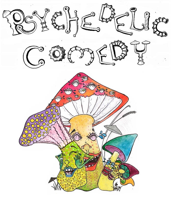logo for uk psychedelic comedy