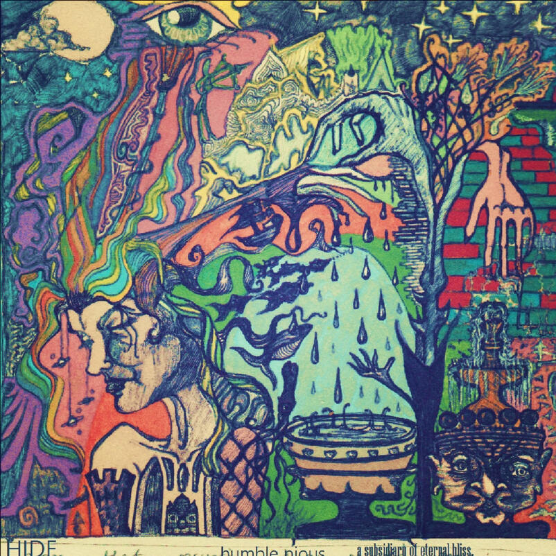 album art for hide by humble pious