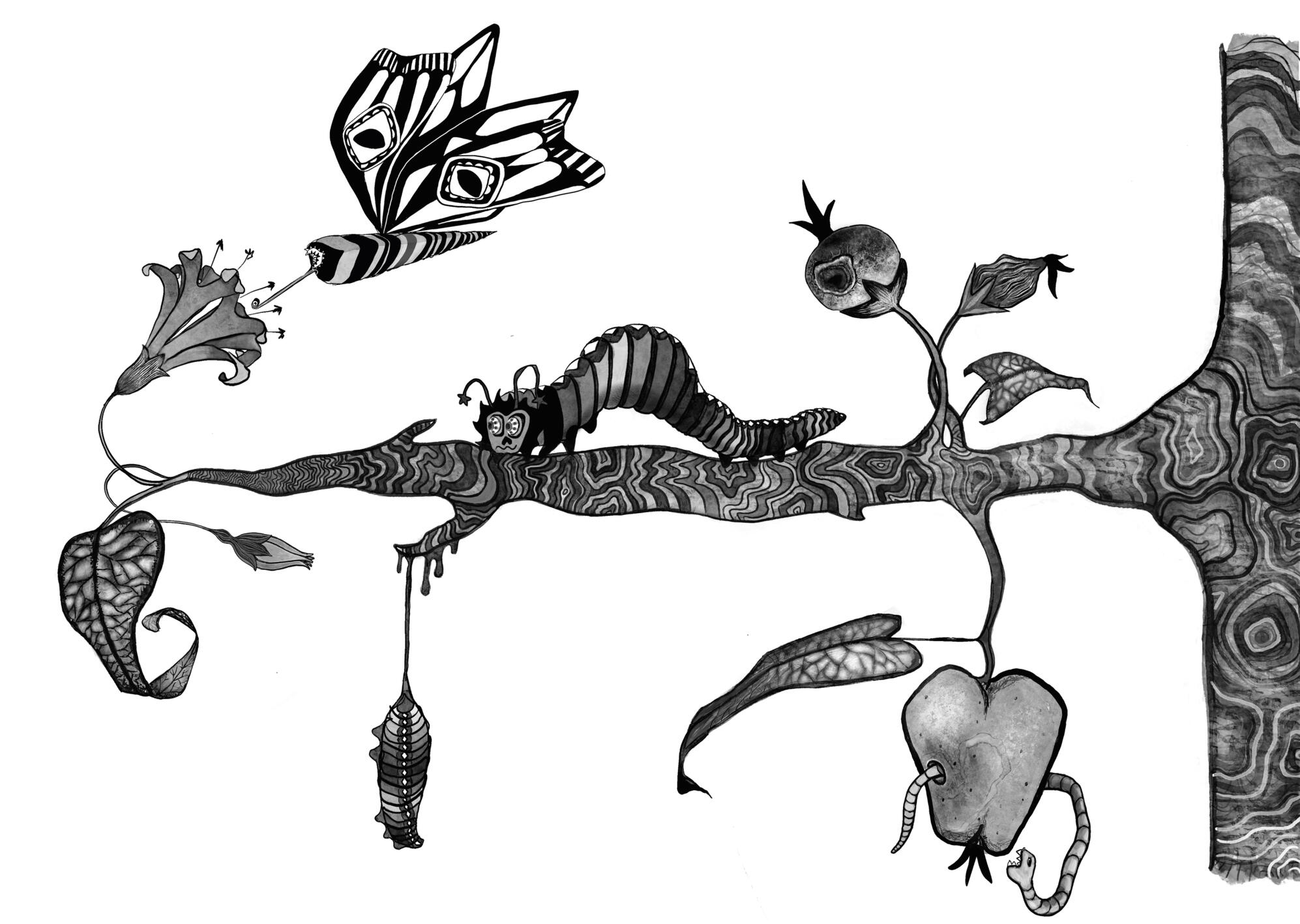 bugs on drugs (two), 2023