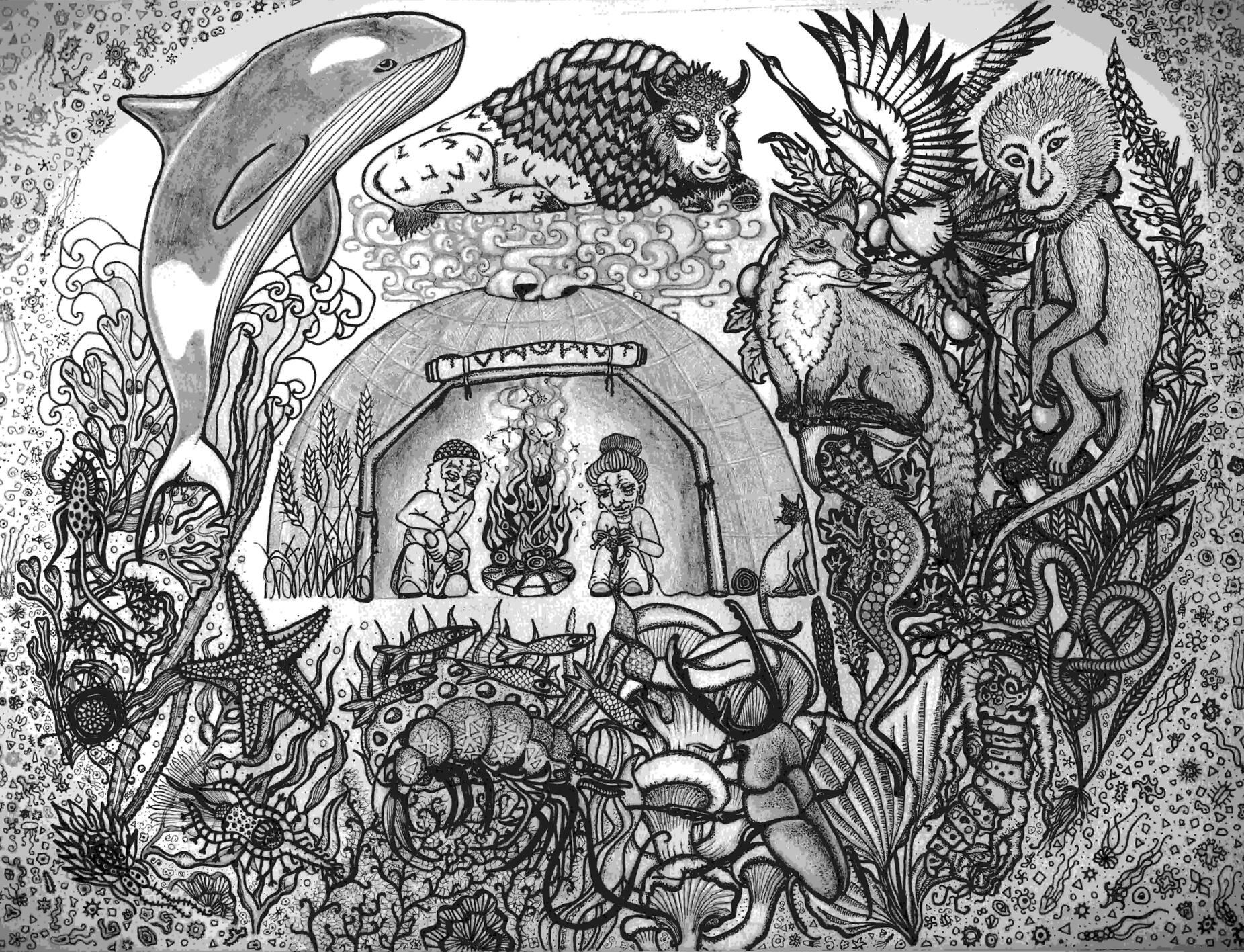 the domus and the wild, 2023