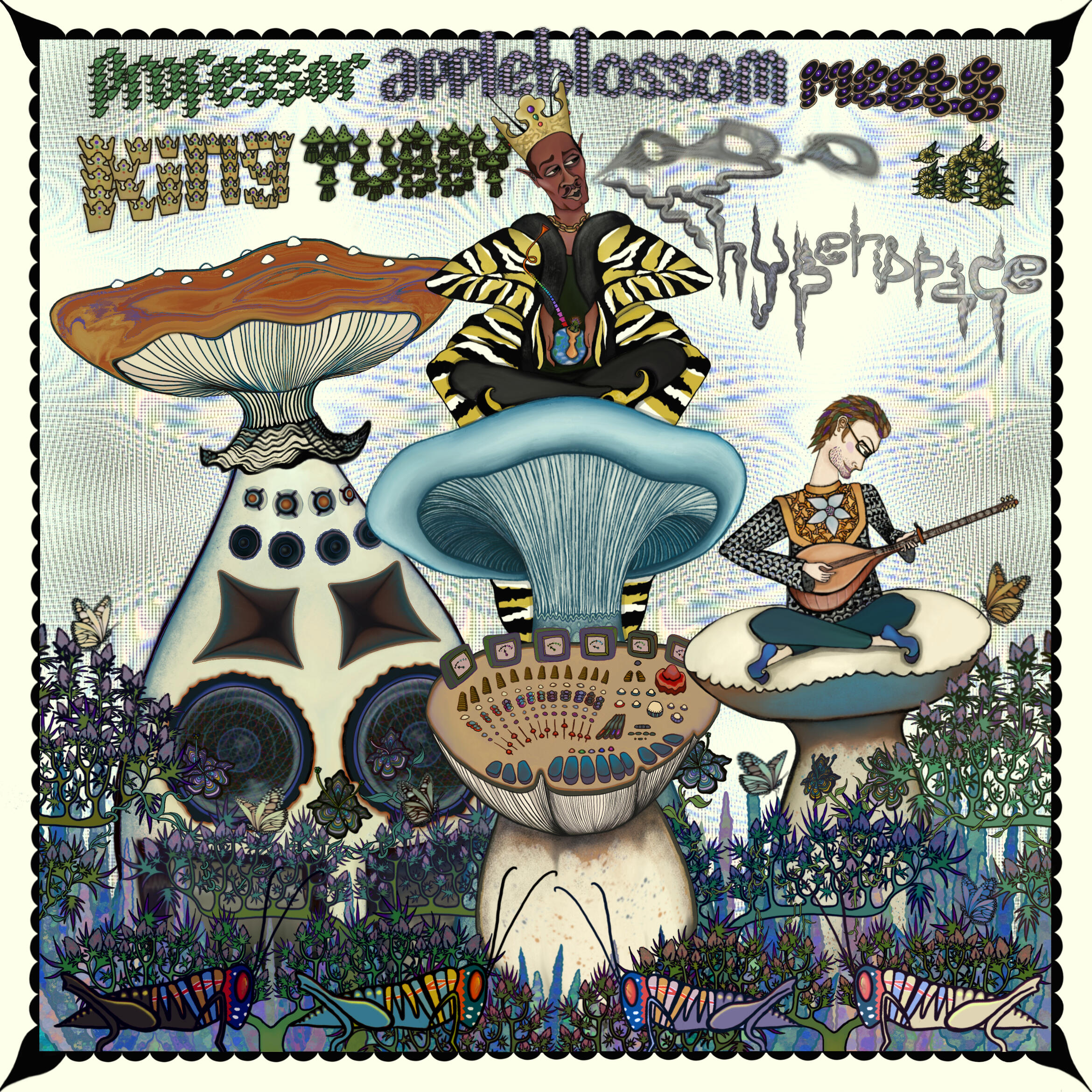 album artwork for professor appleblossom